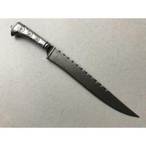 Silver Ottoman Dagger / Knife
