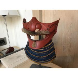 Masque Menpo De Samurai