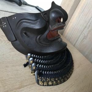 Samurai Menpo Mask