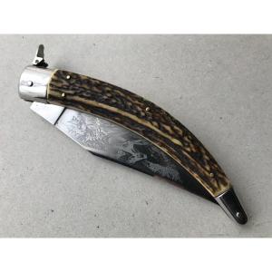 Vintage German Folding Knife