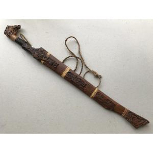 Dague/ Sabre Dayak / Mandau