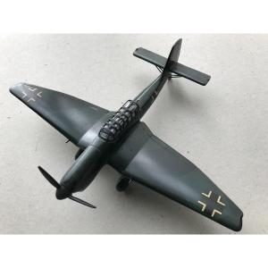 Heavy Metal Stuka Airplane Model From The 1930s 