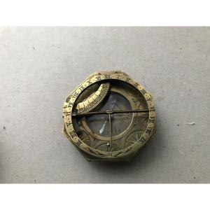 Augsburg Sundial In Original Box