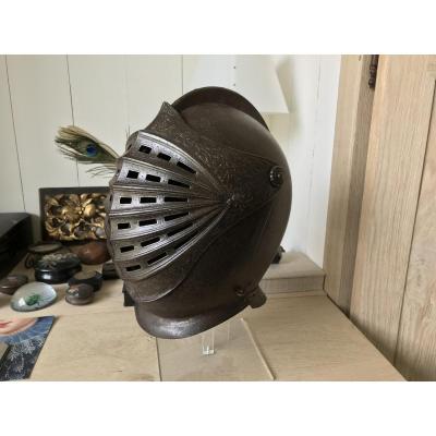 Casque Medieval/ Neo Renaissance