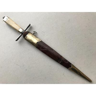 Large Italian Stilet Dagger