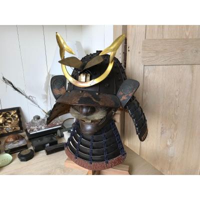 Samurai Helmet Kabuto