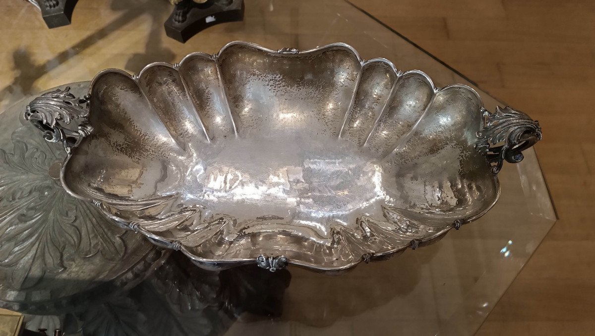 Late 19th-early 20th Century Italian Silver Centerpiece-photo-2