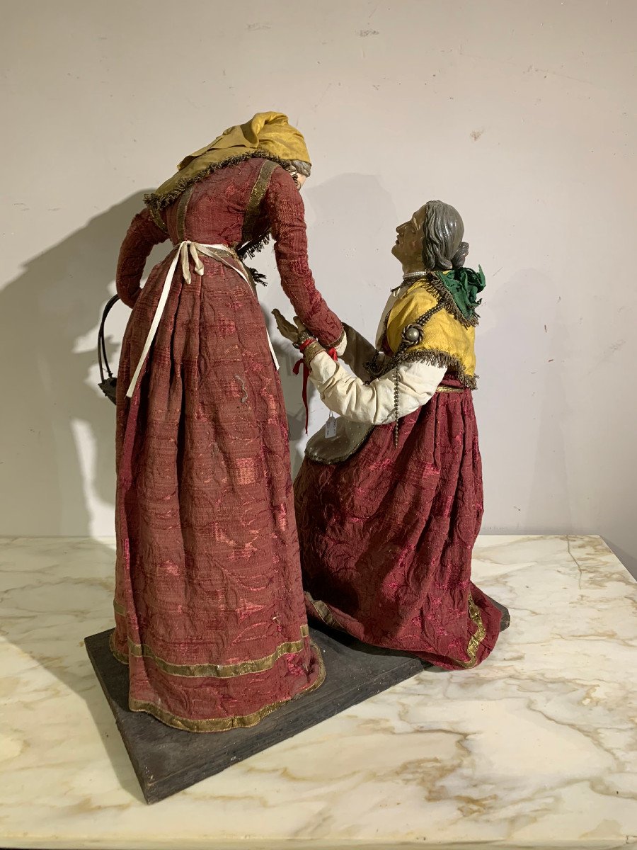 FIGURINES DE LA NATIVITÉ NAPOLITAINE 18ème SIÈCLE-photo-4