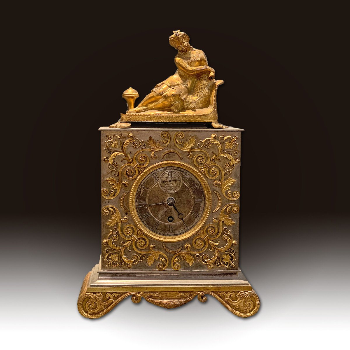 19th Century Pendulum Clock J. Charles Paris -photo-2