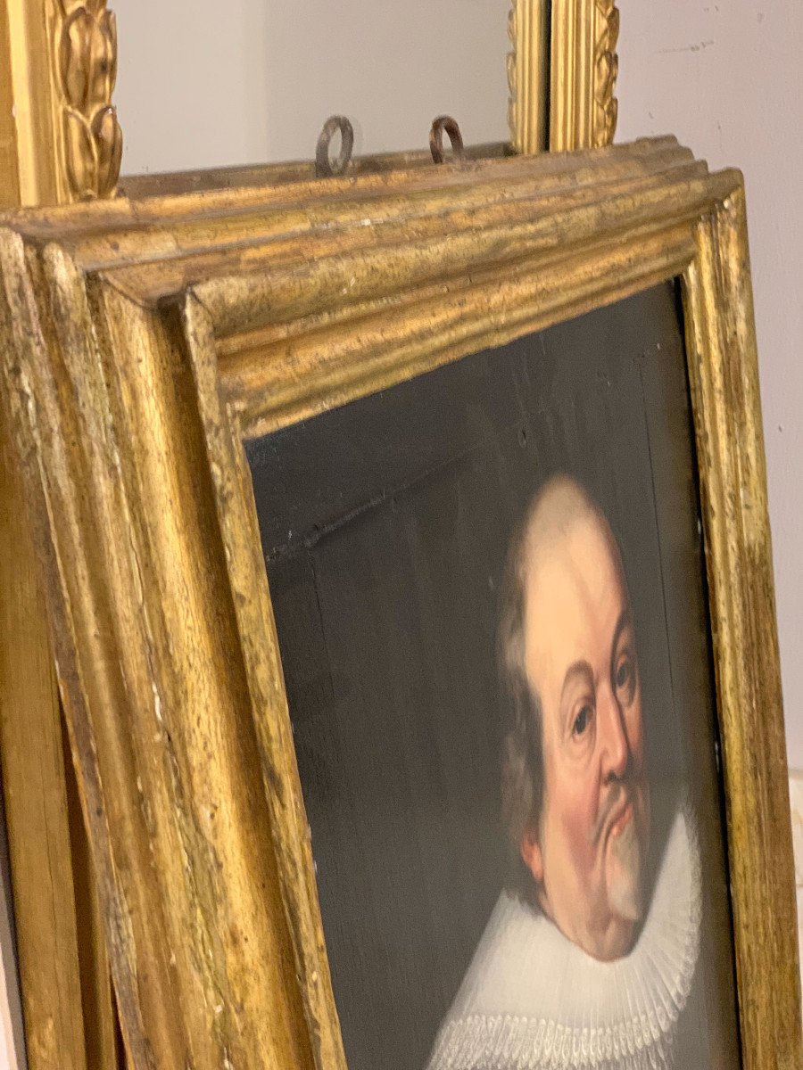 Second Half Of The 17th Century Portrait Of A Flemish Gentleman -photo-5