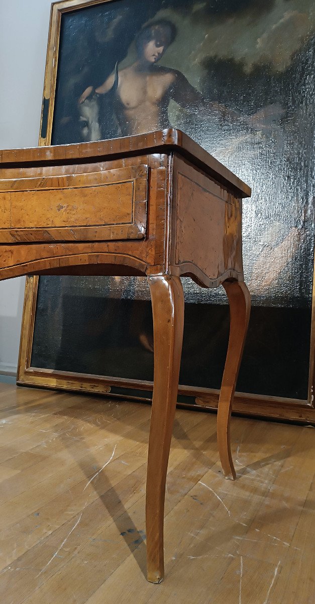 Mid 18th Century Pair Of Consolle Tables-photo-5