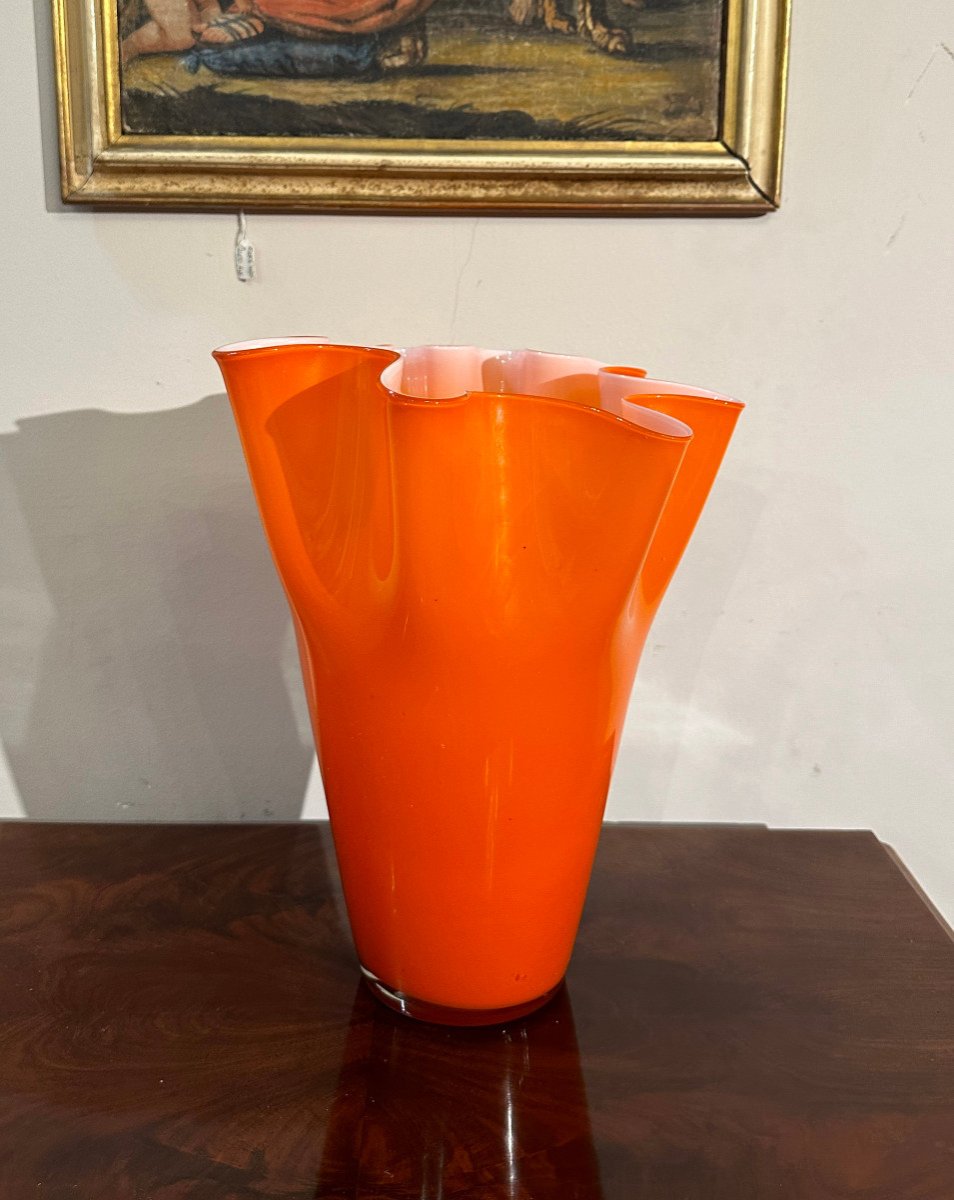 1940s Venini Murano Vase -photo-1