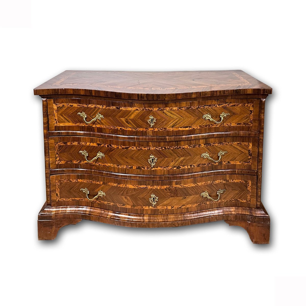 First Half Of The 18th Century Venetian Chest