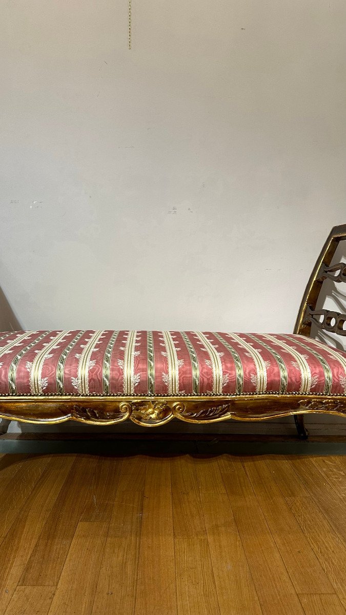 Mid 18th Century Louis XV Sofa -photo-1