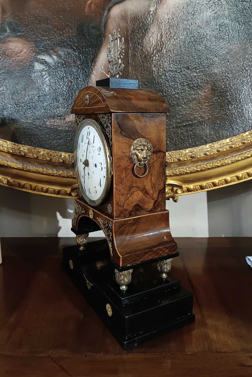 Early 19th Century Viennese Empire Clock -photo-3