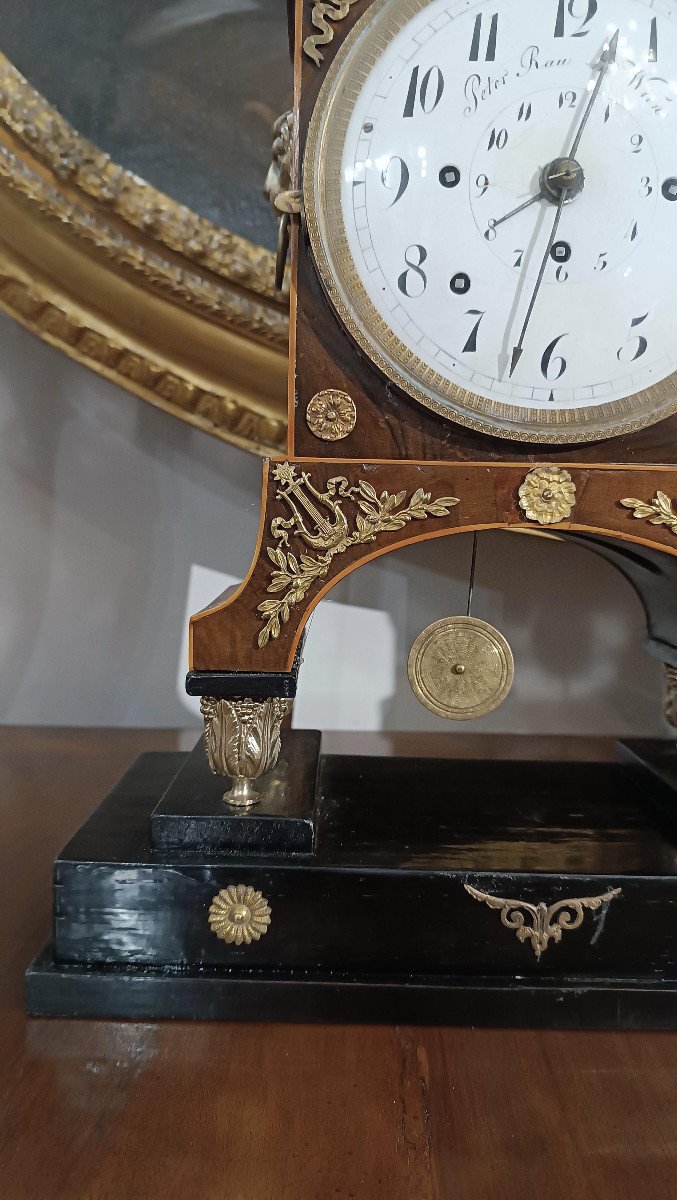 Early 19th Century Viennese Empire Clock -photo-3