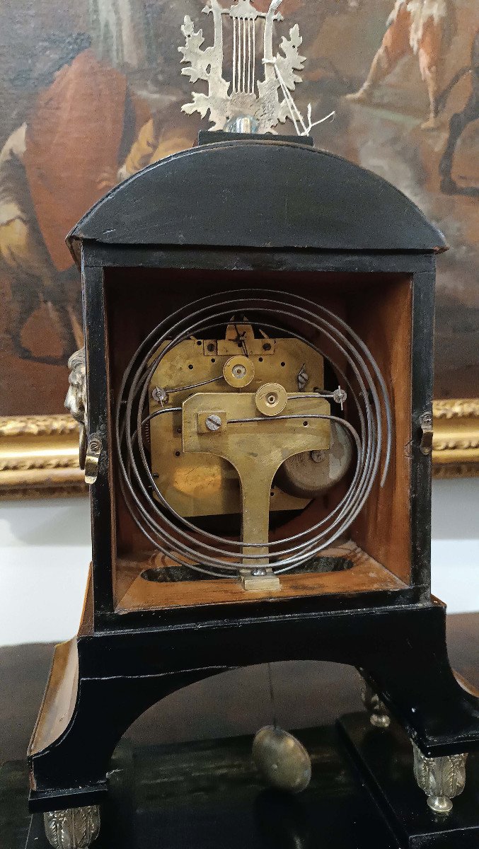 Early 19th Century Viennese Empire Clock -photo-6