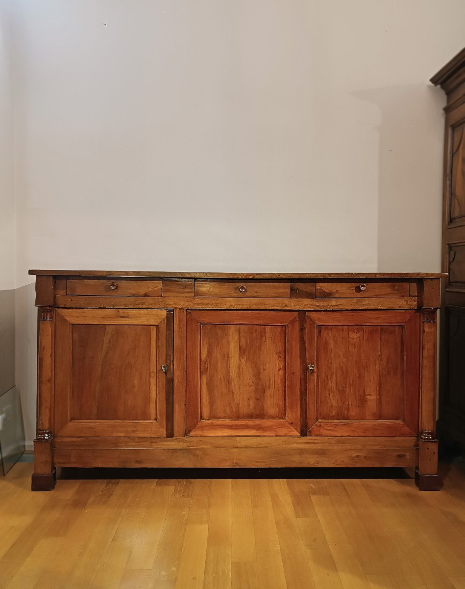 Early 19th Century Tuscan Empire Sideboard -photo-2