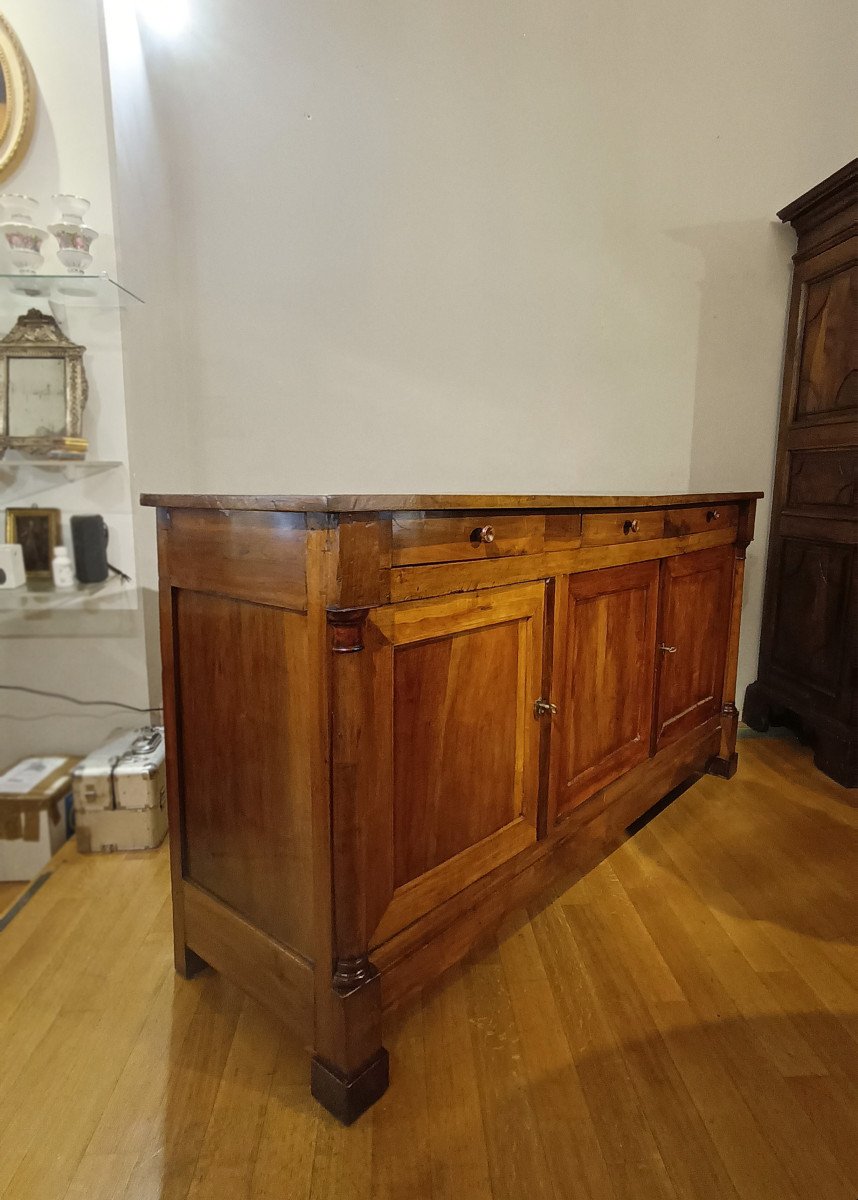 Early 19th Century Tuscan Empire Sideboard -photo-3