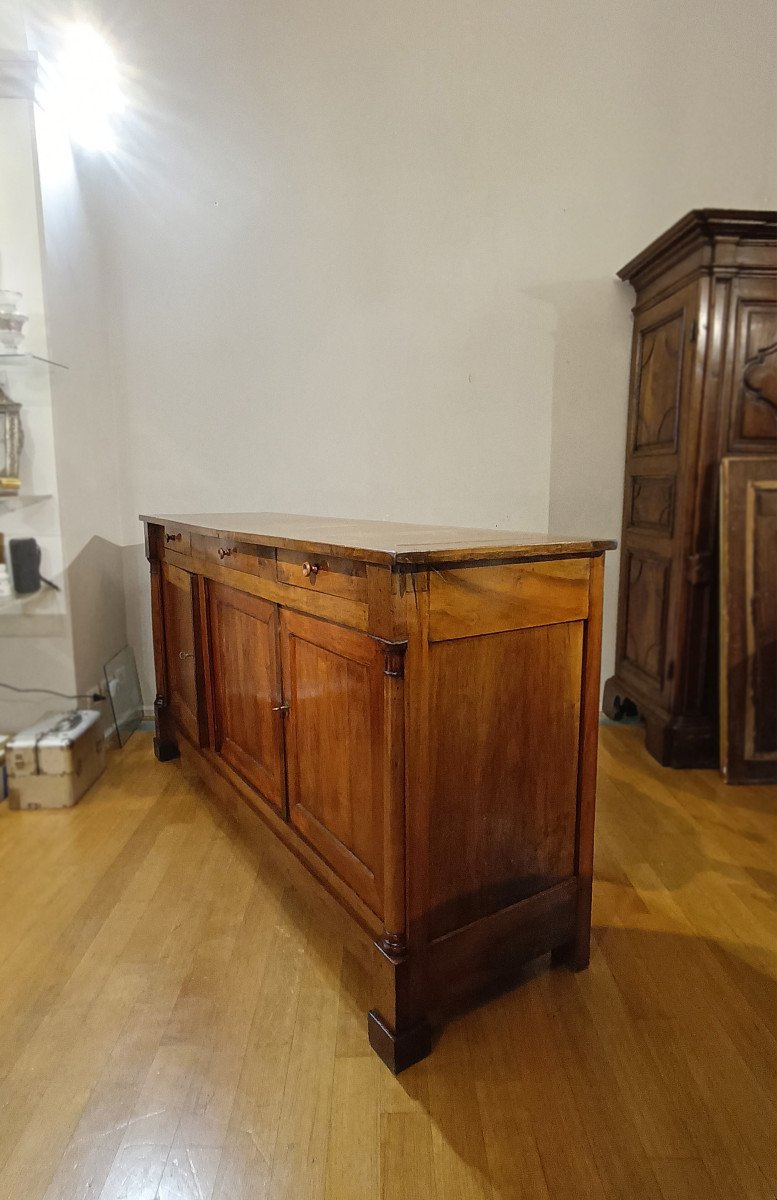 Early 19th Century Tuscan Empire Sideboard -photo-4