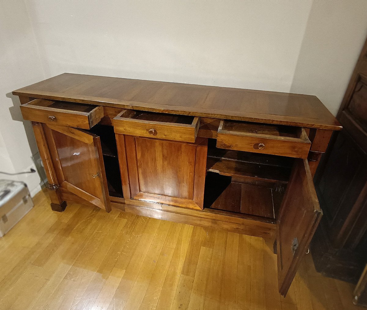 Early 19th Century Tuscan Empire Sideboard -photo-5