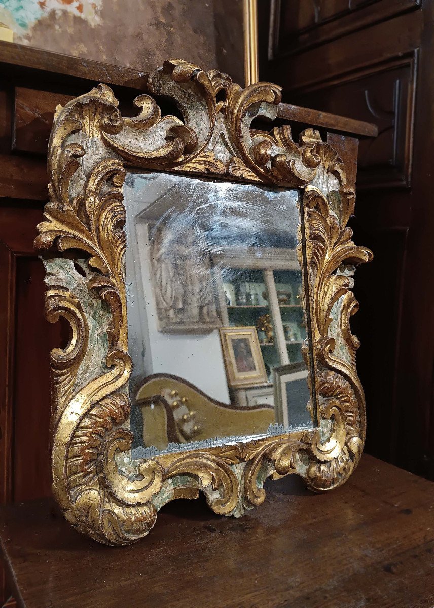 Late 17th Century Louis XIV Mirror -photo-2