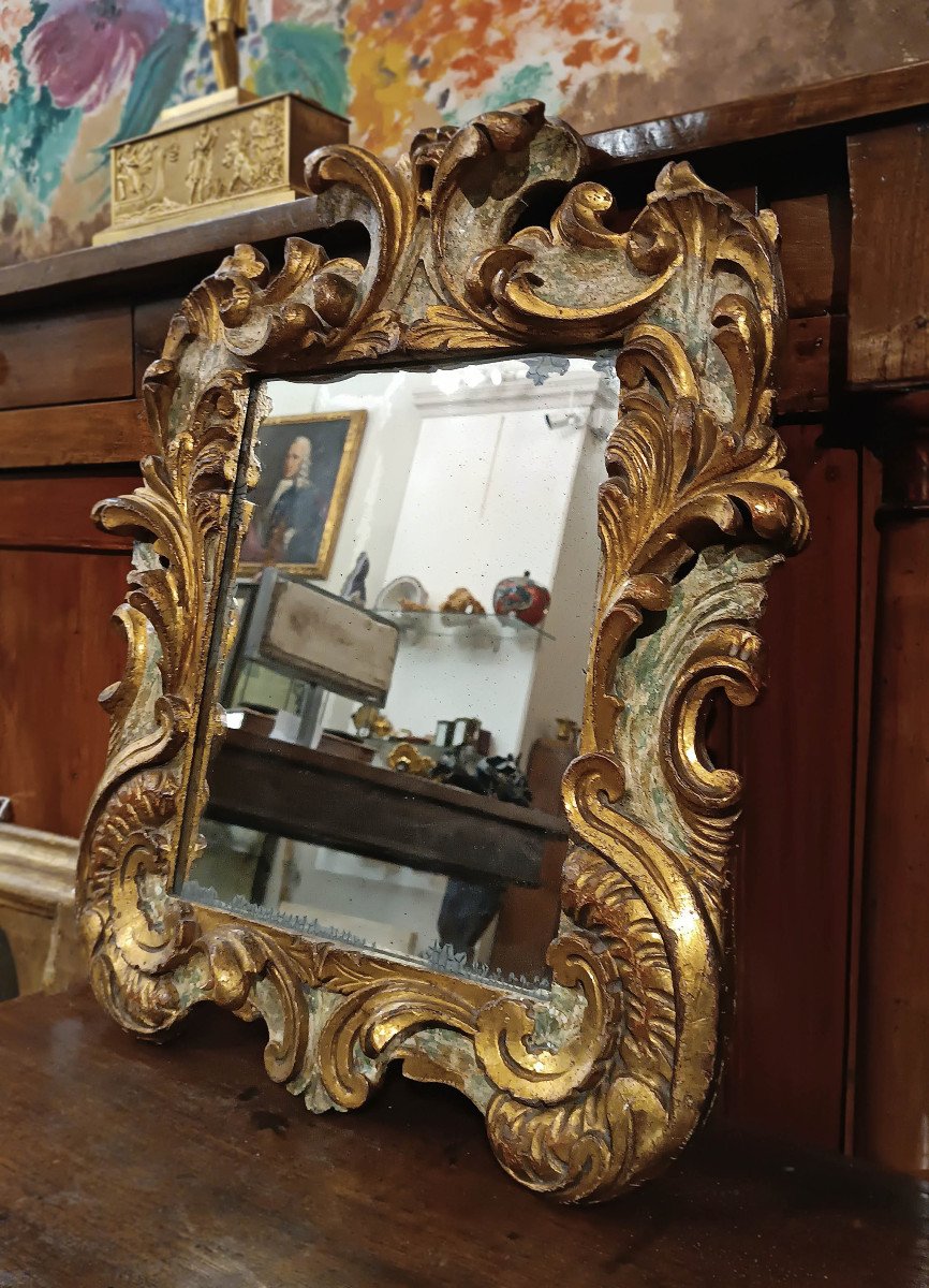 Late 17th Century Louis XIV Mirror -photo-3