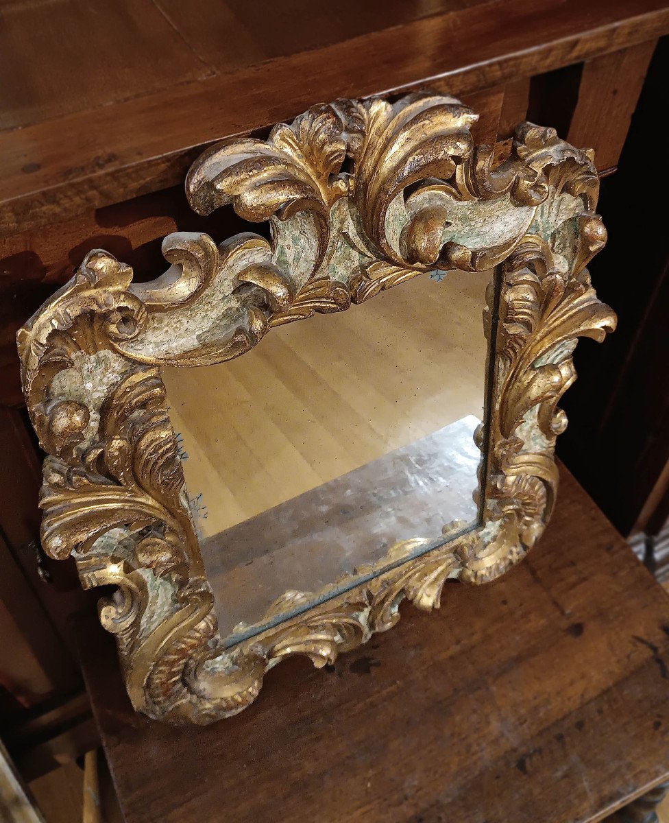 Late 17th Century Louis XIV Mirror -photo-3