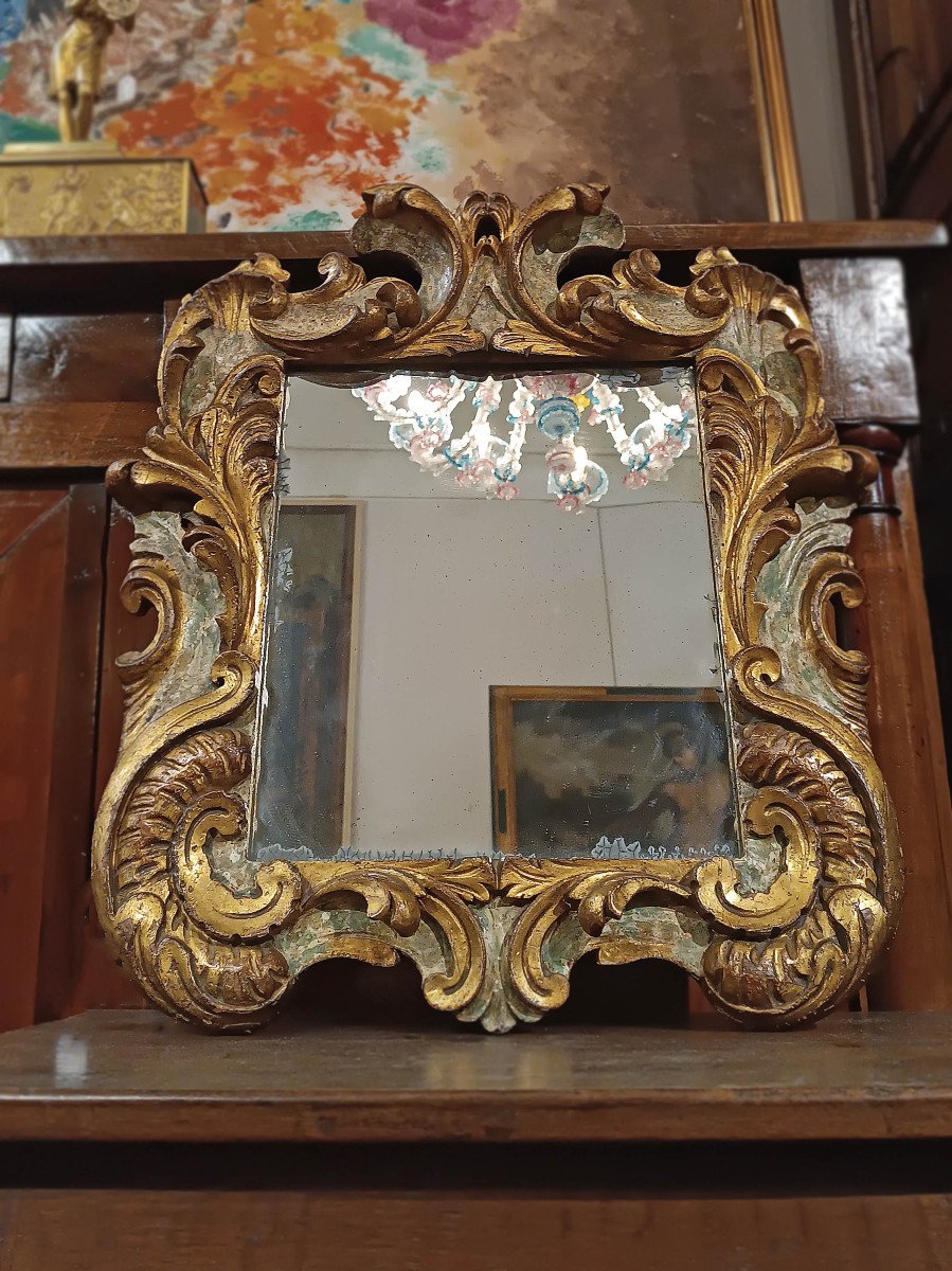 Late 17th Century Louis XIV Mirror -photo-4