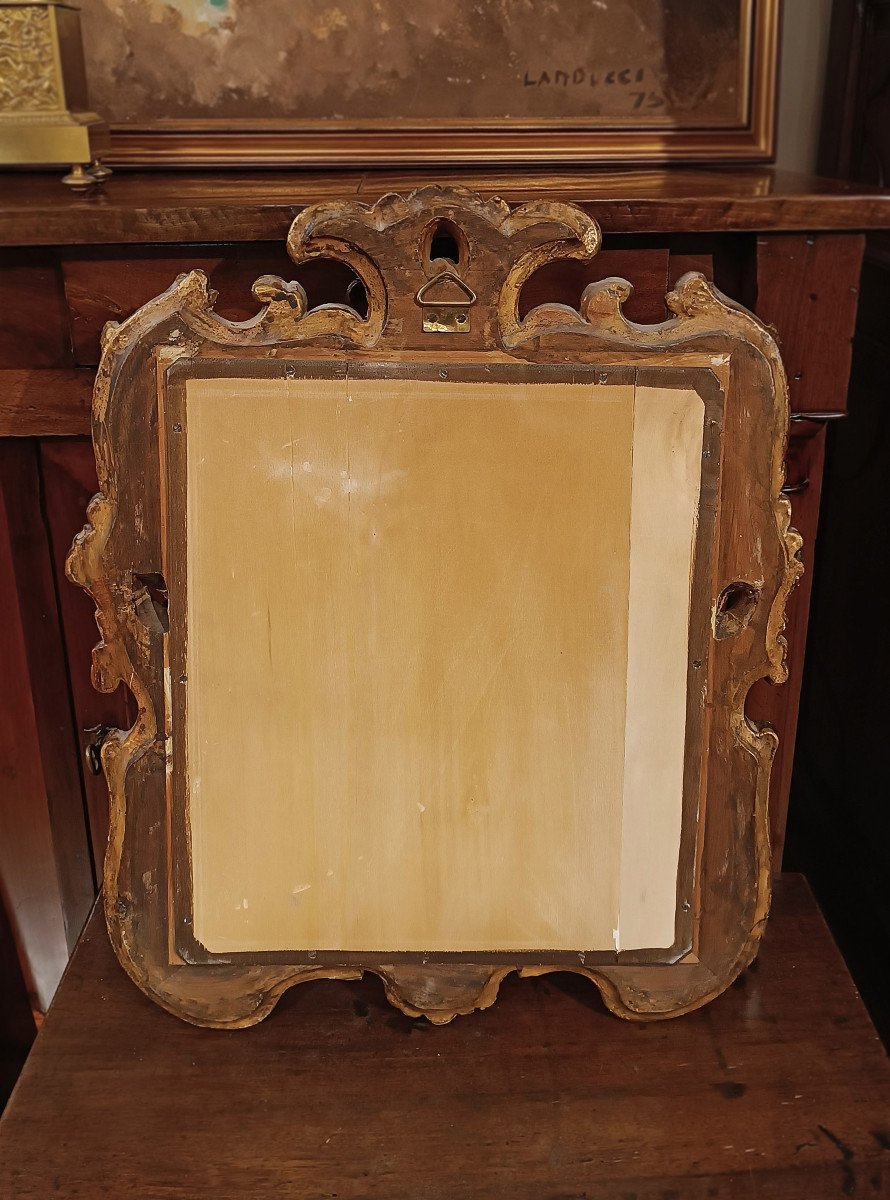 Late 17th Century Louis XIV Mirror -photo-5