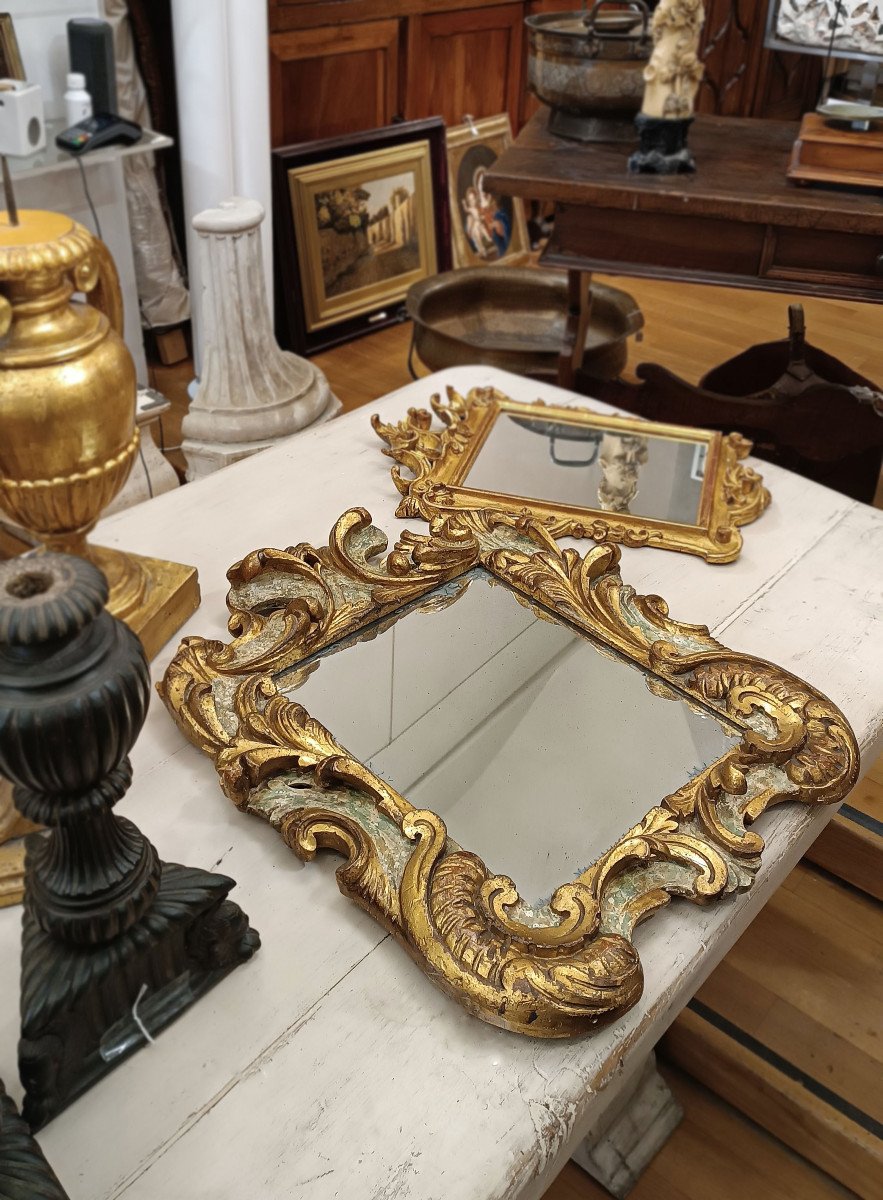 Late 17th Century Louis XIV Mirror -photo-6