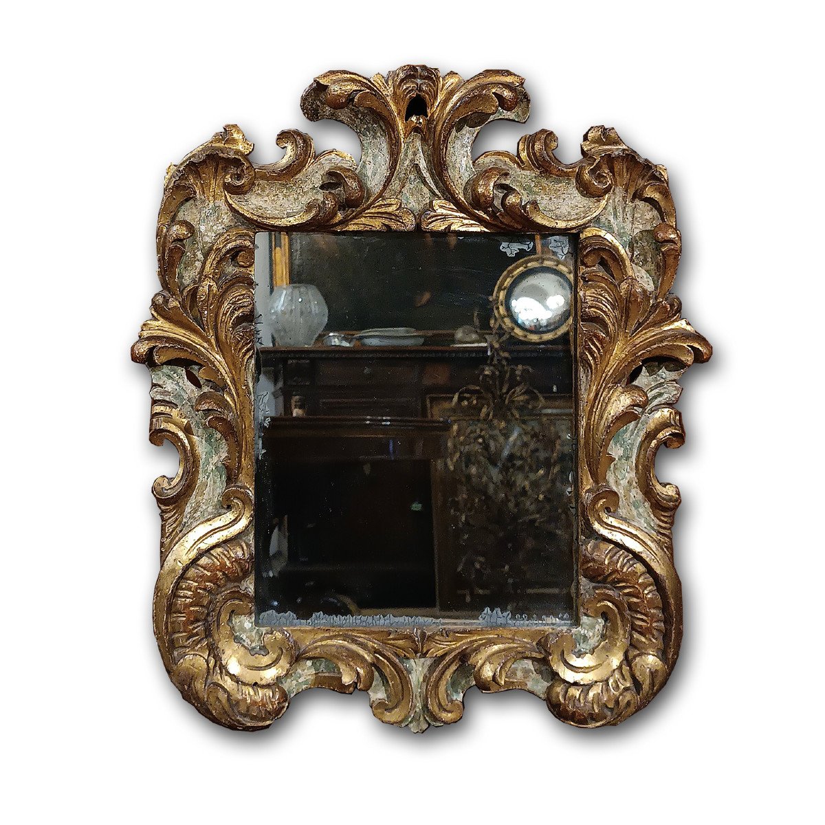 Late 17th Century Louis XIV Mirror 