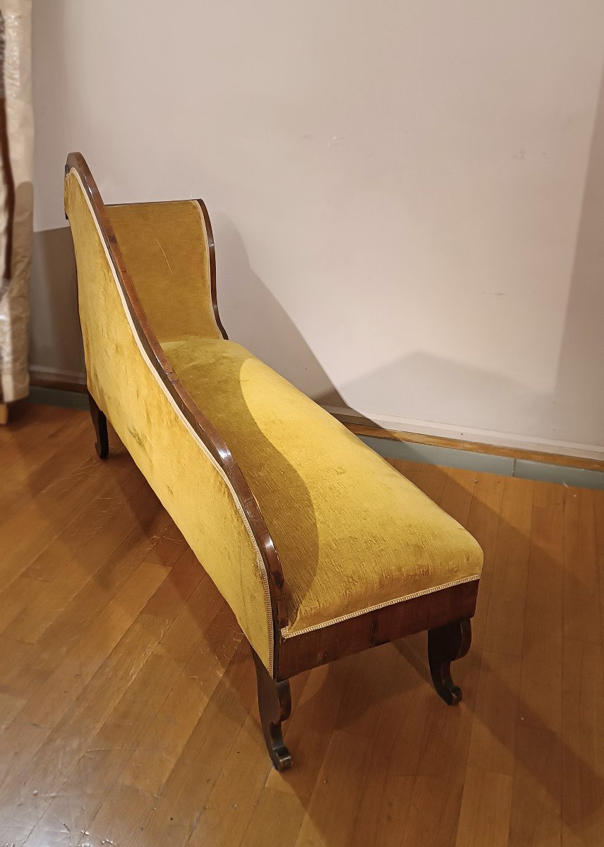 First Half Of The 19th Century Small Charles X Chair -photo-4