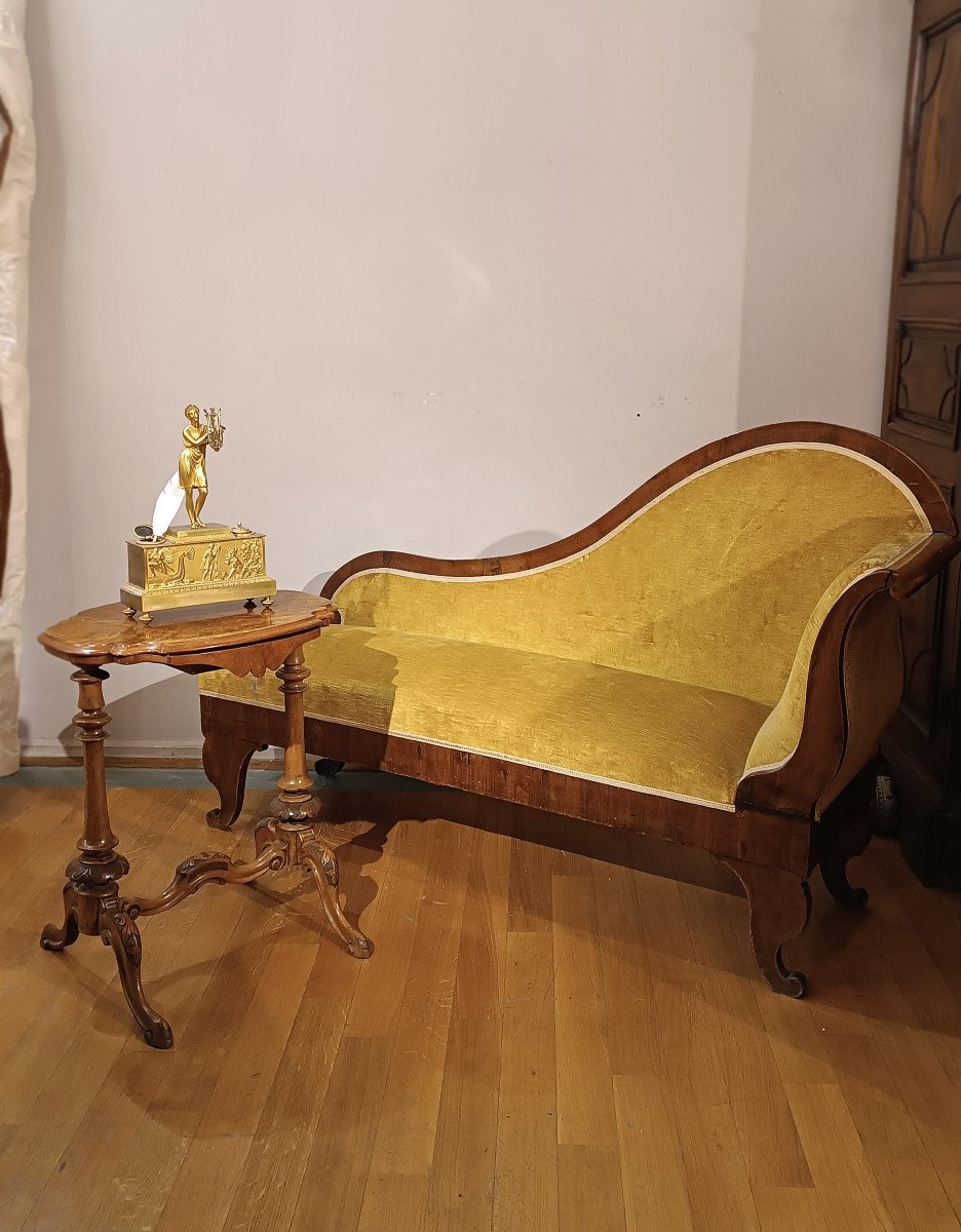 First Half Of The 19th Century Small Charles X Chair -photo-6