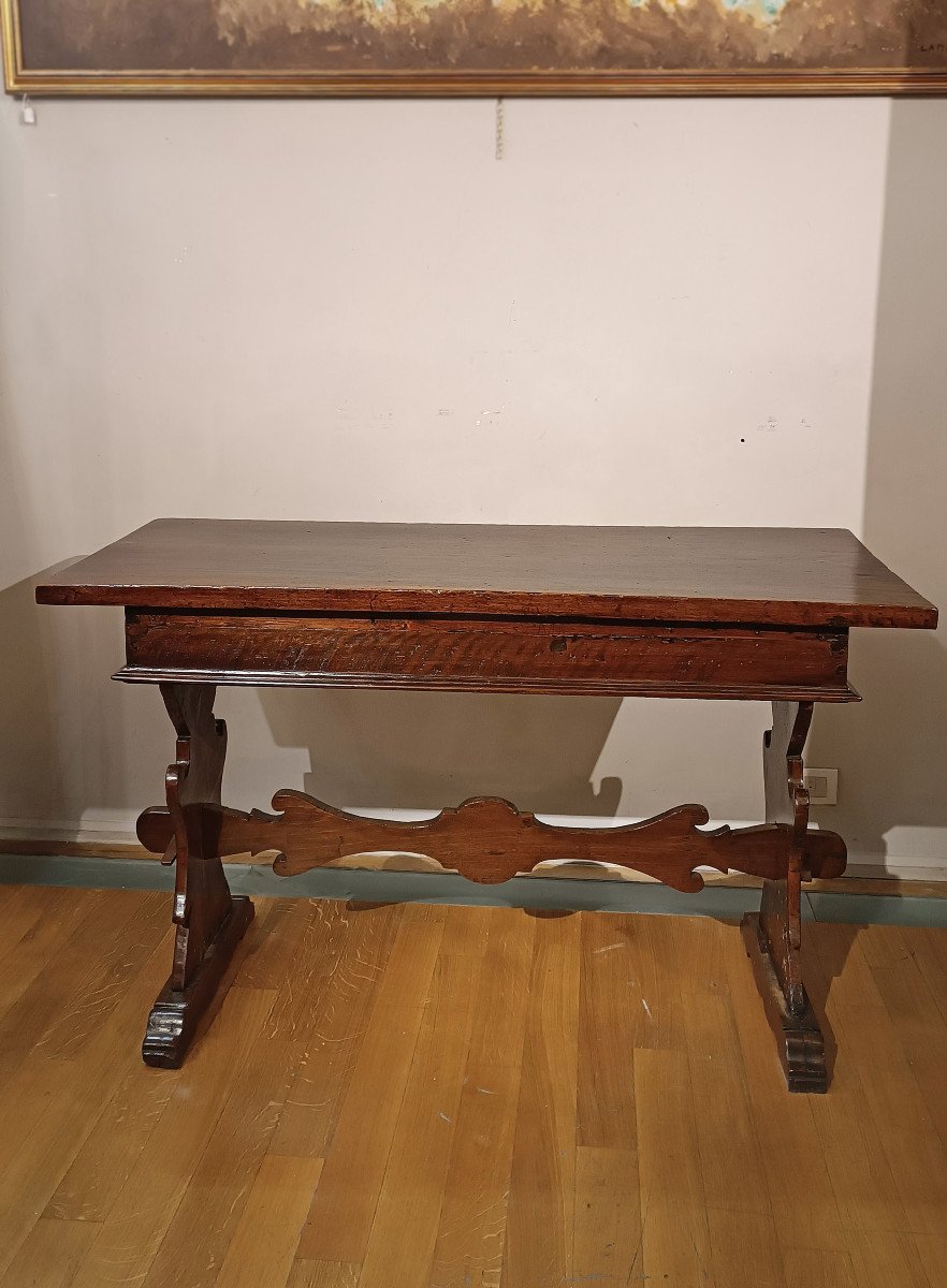 Late 17th Century Walnut Writing Table -photo-4