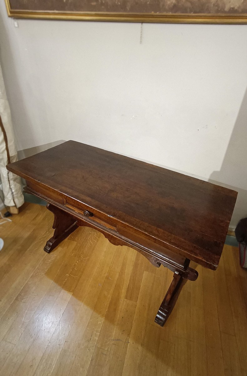 Late 17th Century Walnut Writing Table -photo-2