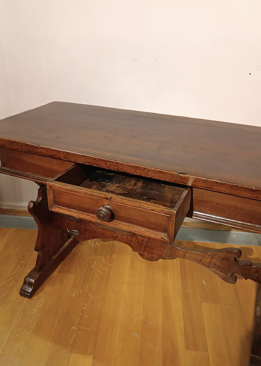 Late 17th Century Walnut Writing Table -photo-3