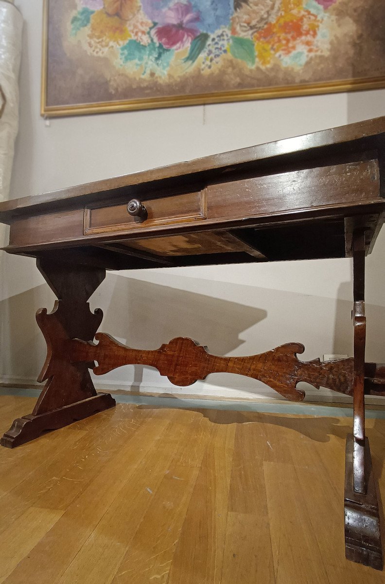 Late 17th Century Walnut Writing Table -photo-4