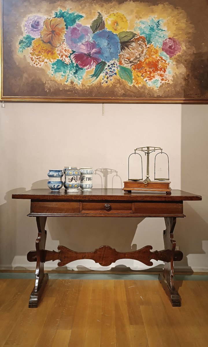 Late 17th Century Walnut Writing Table -photo-6