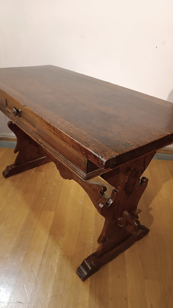 Late 17th Century Walnut Writing Table -photo-7