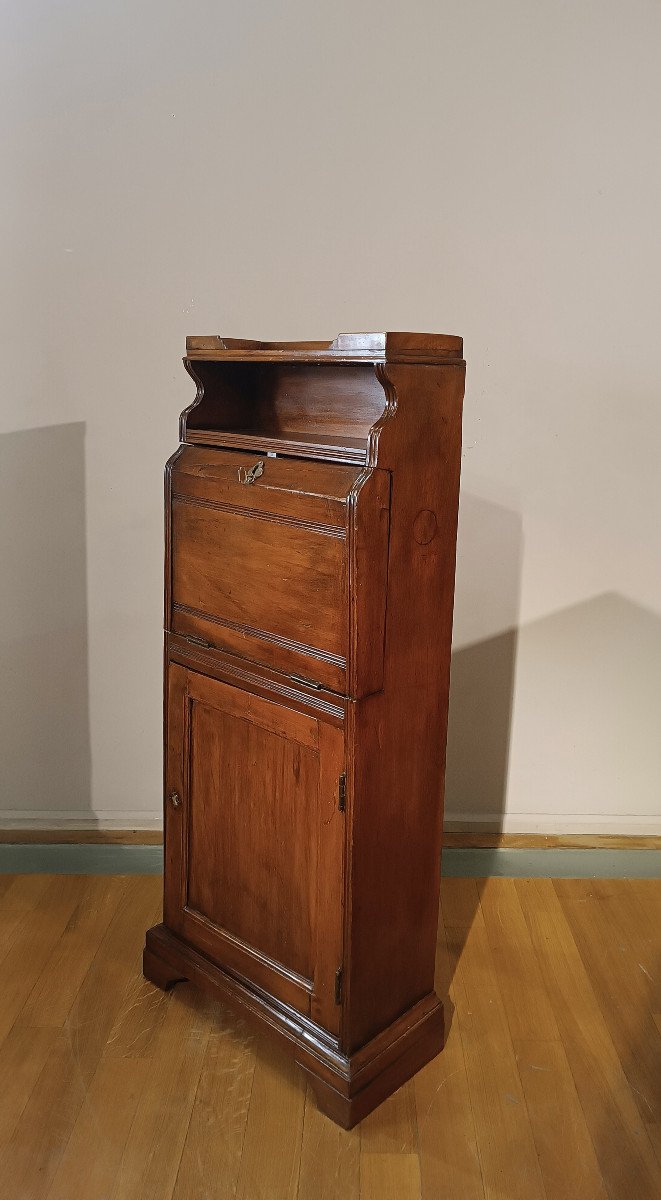 Second Half Of The 19th Century Small Standing Desk -photo-2