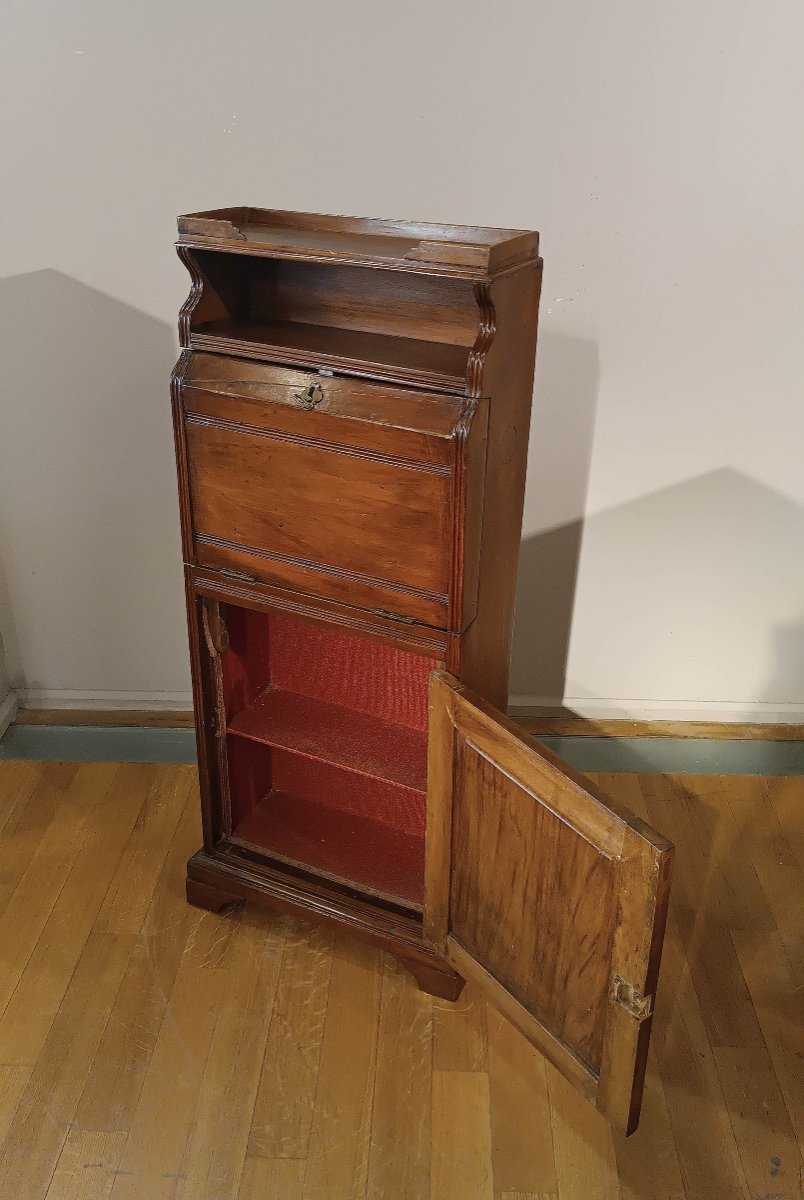 Second Half Of The 19th Century Small Standing Desk -photo-2