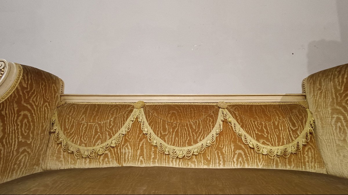 Second Half Of The 19th Century Sofa In Neoclassical Style -photo-3