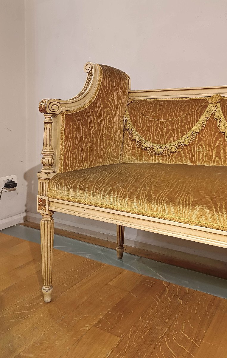 Second Half Of The 19th Century Sofa In Neoclassical Style -photo-4