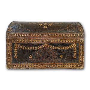 Second Half Of The 18th Century Neoclassical Small Coin Case 