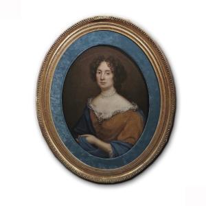 18th Century Portrait Of The Ginori Marquise