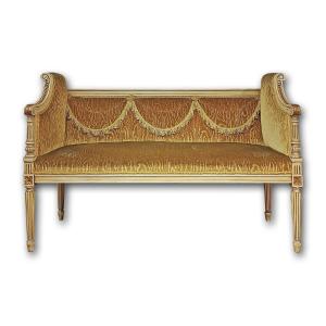 Second Half Of The 19th Century Sofa In Neoclassical Style 