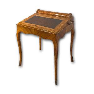 Opening Writing Table Second Half Of The 19th Century