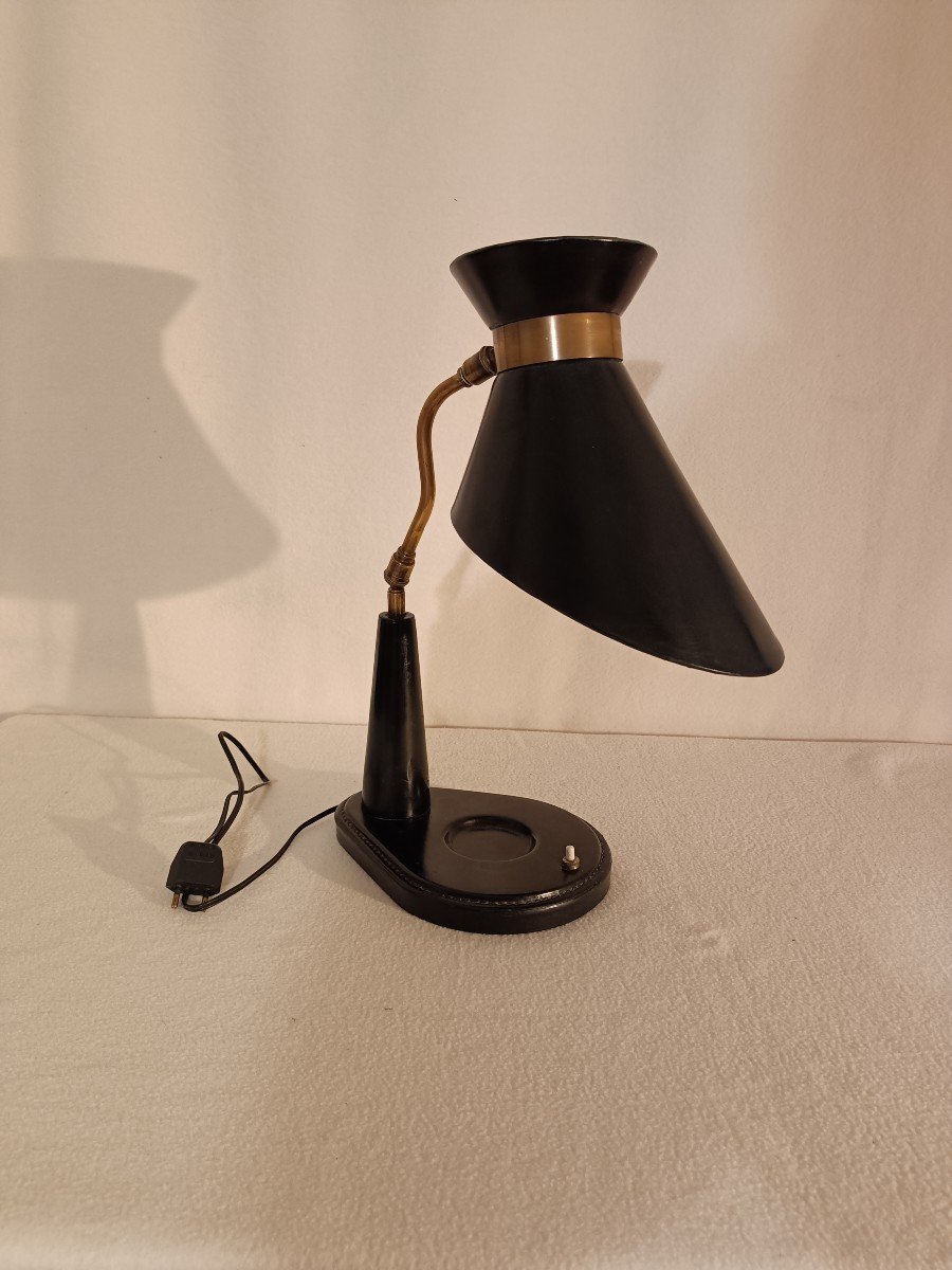 Jacques Adnet - Desk Lamp -photo-2