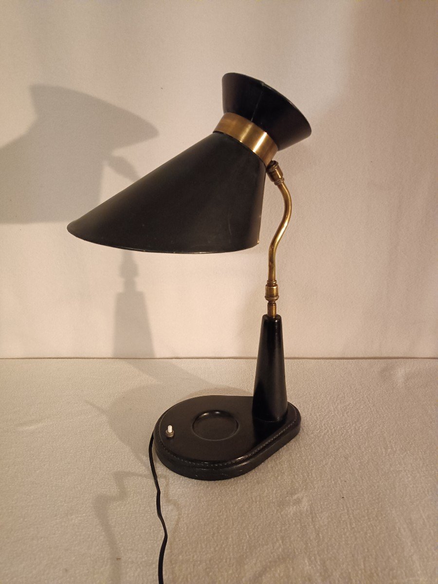 Jacques Adnet - Desk Lamp -photo-4